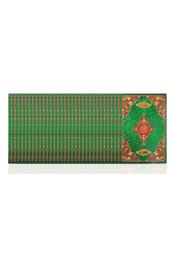 Çantalı 30 Cüz Hatim Seti - Cami Boy -