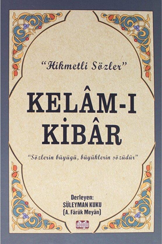 Kelam-ı Kibar