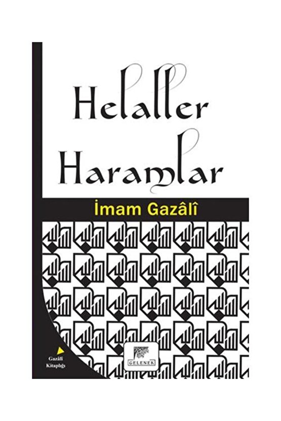 Helaller Haramlar   Imam Gazali