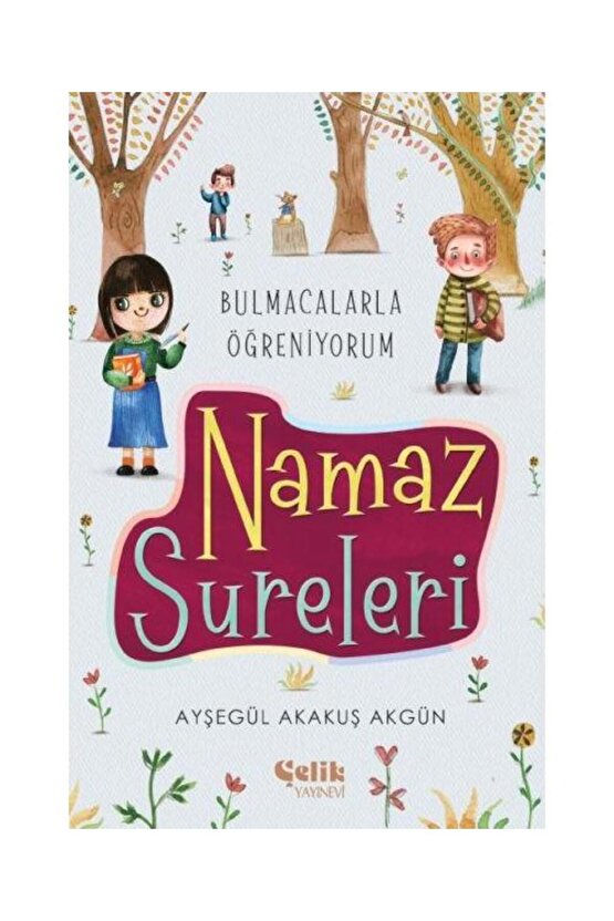 Bulmacalarla Öğreniyorum Namaz Sureleri   Ayşegül Akakuş Akgün