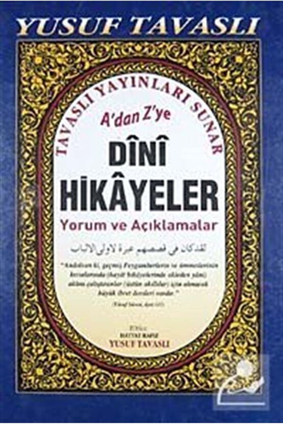 Adan Zye Dini Hikayeler Yorum Ve Açıklamalar (KOD: K04)