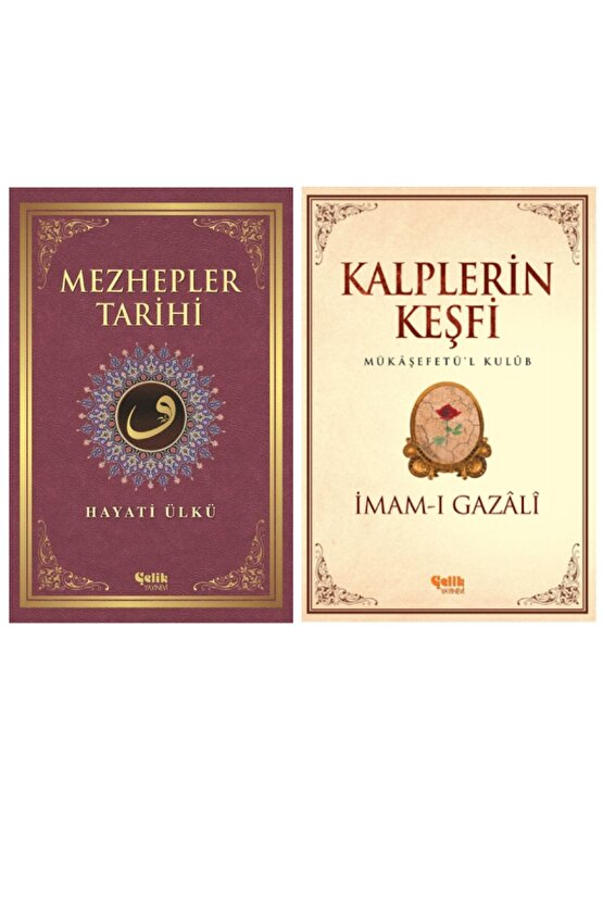Mezhepler Tarihi - Kalplerin Keşfi 2li Set