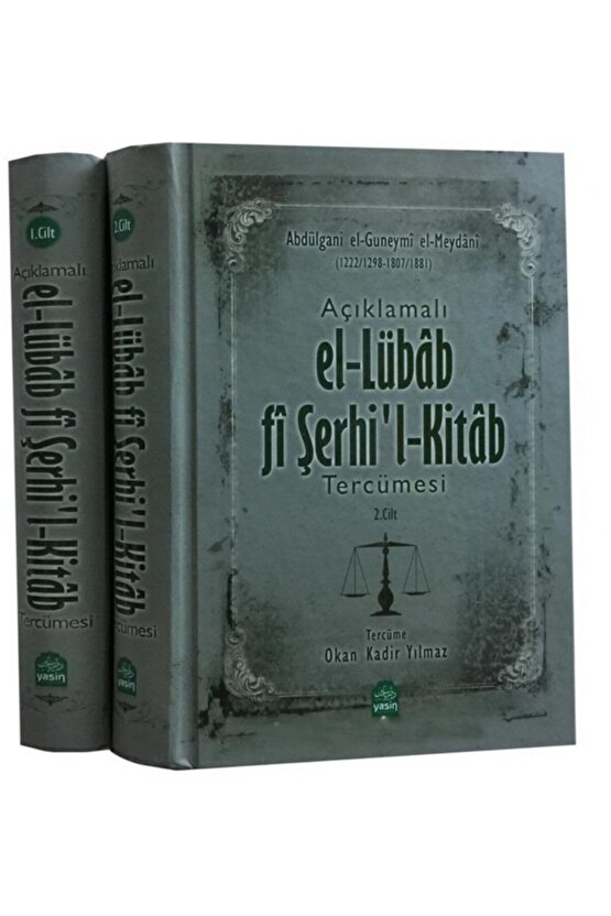 Lübab Tercümesi 2 Cilt Takım -