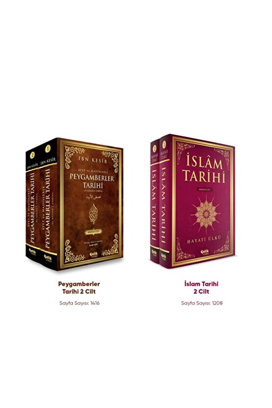 Tarih Serisi Seti • Mezhepler Tarihi • Peygamberler Tarihi • Islam Tarihi • Osmanlı Devlet Tarihi