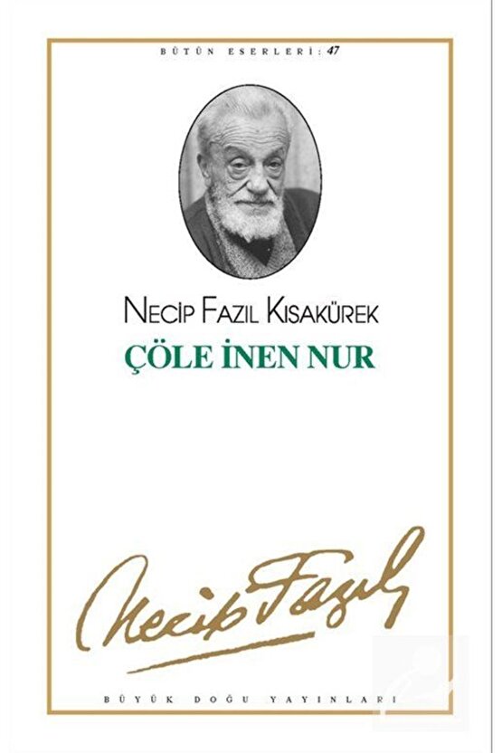 Çöle Inen Nur (KOD39)