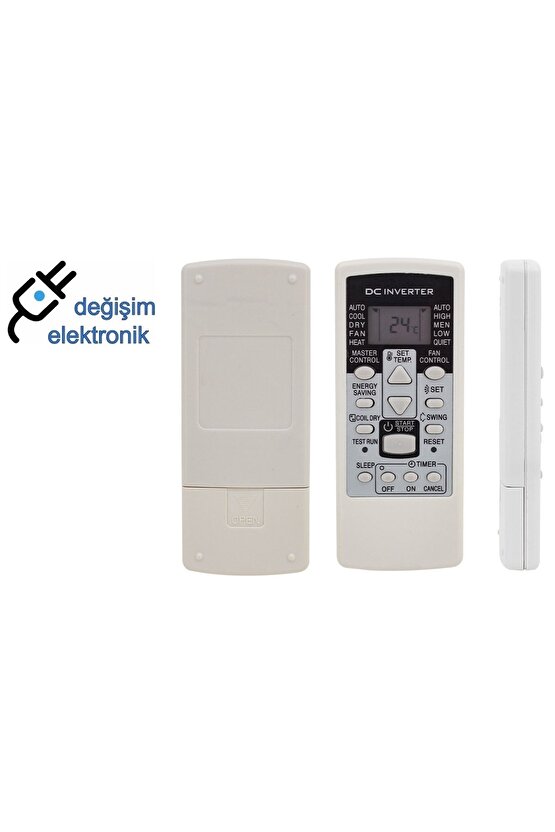 Fujitsu General Gsa35lkc Klima Kumandası