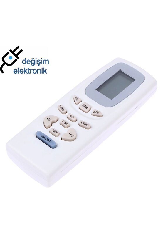 Alarko Carrier Flair Klima Kumandası