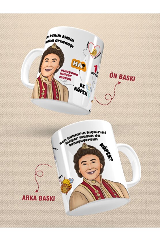 Sen Benim Kimin En Yakın Arkadaşı Olduğu Mu Biliyor Musun? Kupa Bardak