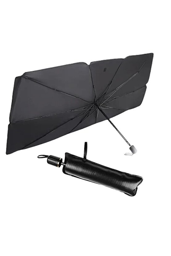 Araba Oto Ön Cam Şemsiye Küçük Boy (125cm*65cm ).