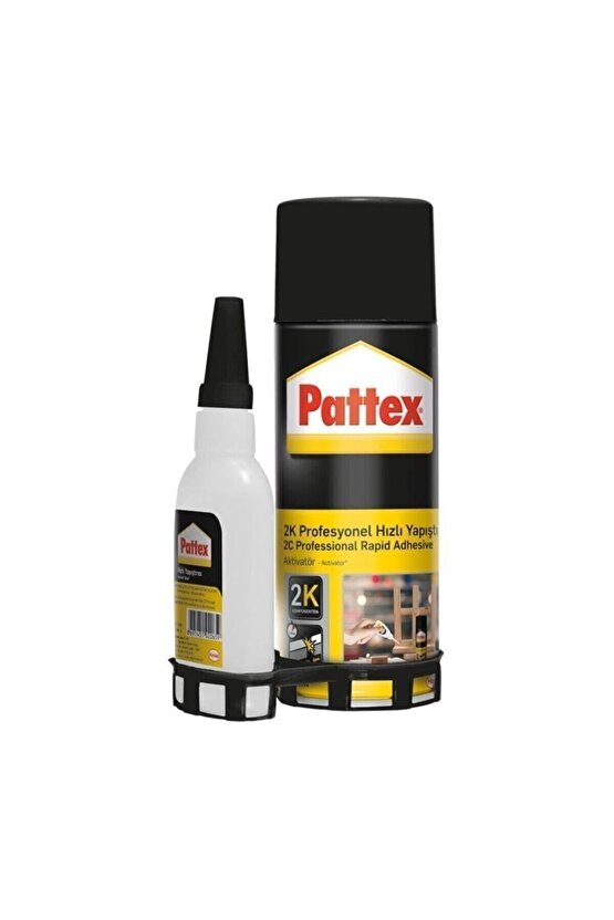 Yapıştırıcı Hızlı 2k 400 ml 100 ml
