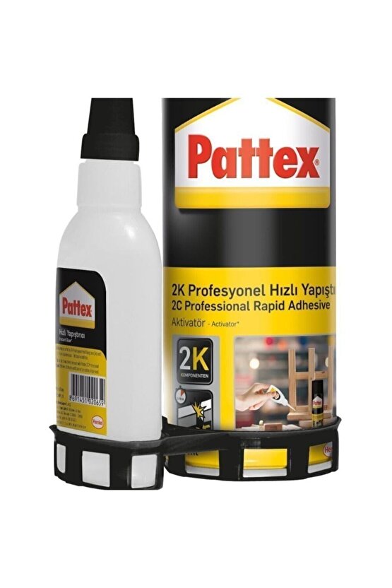 Yapıştırıcı Hızlı 2k 400 ml 100 ml