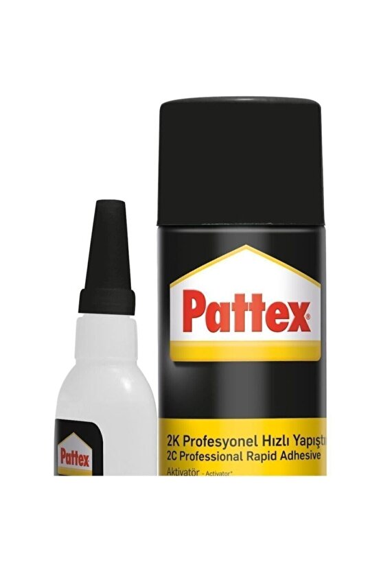 Yapıştırıcı Hızlı 2k 400 ml 100 ml