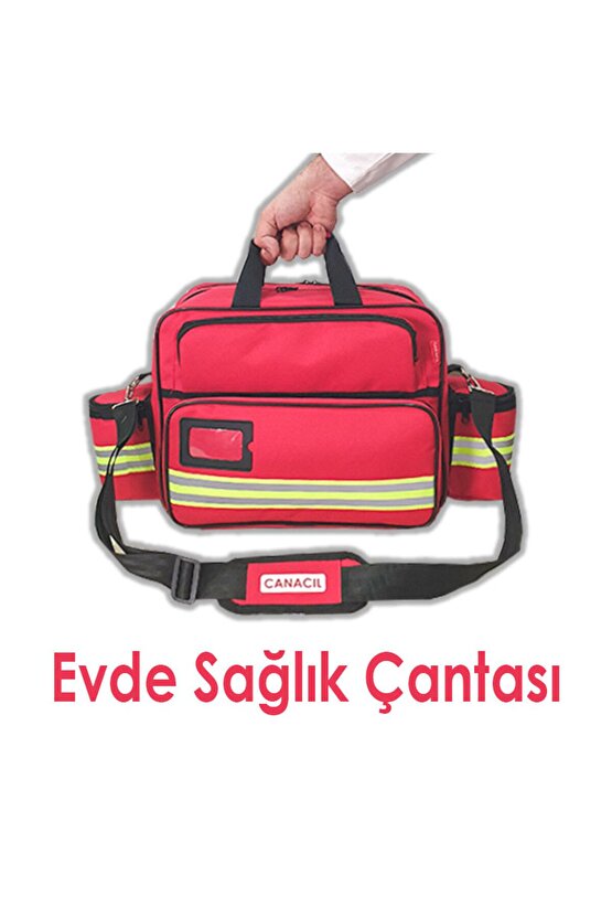 Evde Sağlık Çantası Ve Hemşire Çantası