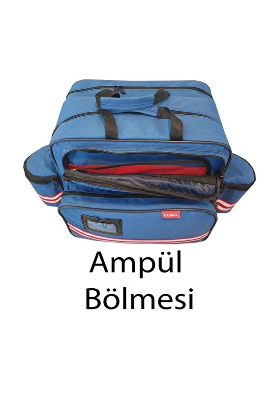 Evde Sağlık Çantası Ve Hemşire Çantası