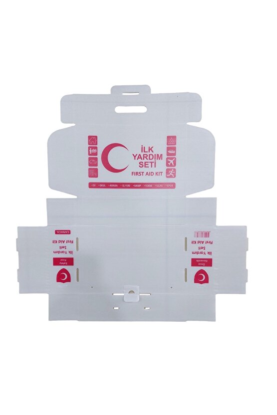 İLK YARDIM ÇANTASI - BOŞ MODEL - CANACIL - TK5019