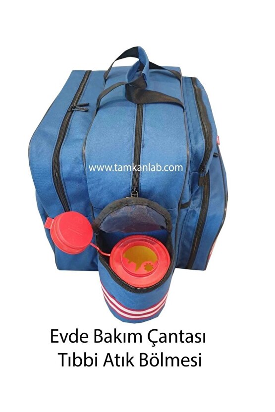 Evde Sağlık Çantası ve Hemşire Çantası - SİYAH - CANACIL -TK4135 - Şayan Serisi