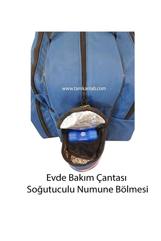 Evde Sağlık Çantası ve Hemşire Çantası - SİYAH - CANACIL -TK4135 - Şayan Serisi