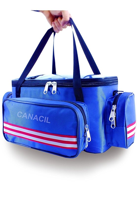 Mavi Acil Müdahale Travma Çantası  Model-1 Tk5413