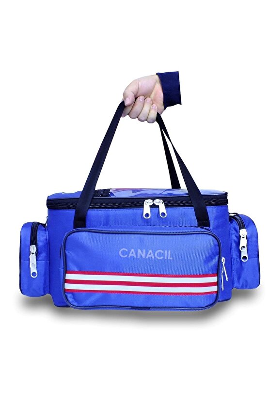 Mavi Acil Müdahale Travma Çantası  Model-1 Tk5413