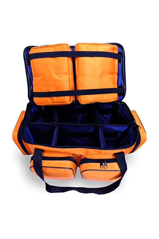 Turuncu Travma Çantası  Tk6502  65 cm
