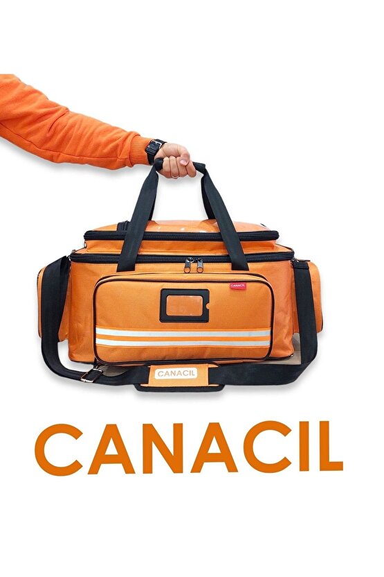 Travma Çantası - Tk6522 - Turuncu -