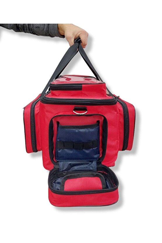 Travma Çantası - Tk6521 - Kırmızı -