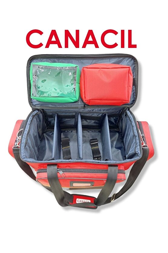 Travma Çantası - Tk6521 - Kırmızı -