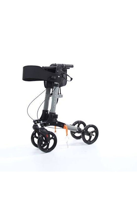 Comfort 9102 Lüx Rollatör Tekerlekli Walker Yürüteç Oturaklı Frenli Hasta Yürüteci