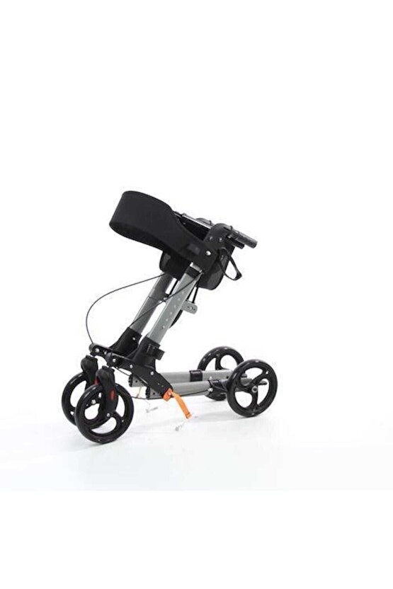 Comfort 9102 Lüx Rollatör Tekerlekli Walker Yürüteç Oturaklı Frenli Hasta Yürüteci