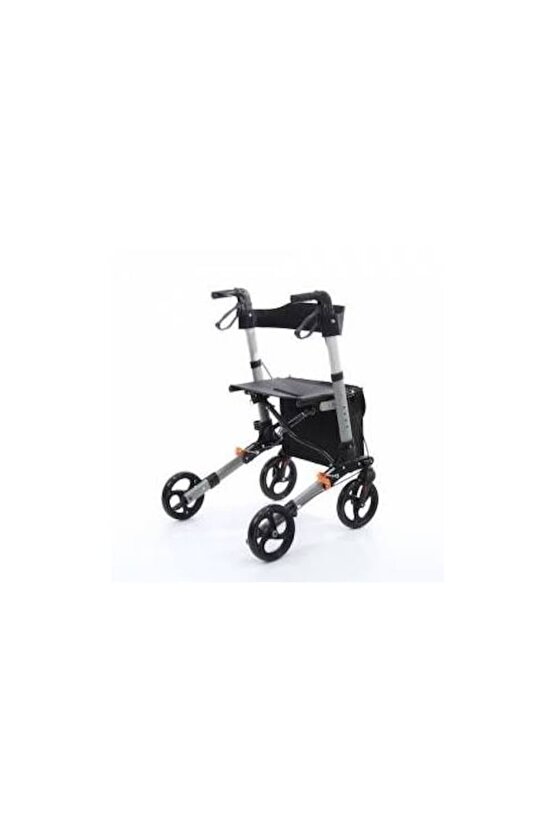 Comfort 9102 Lüx Rollatör Tekerlekli Walker Yürüteç Oturaklı Frenli Hasta Yürüteci
