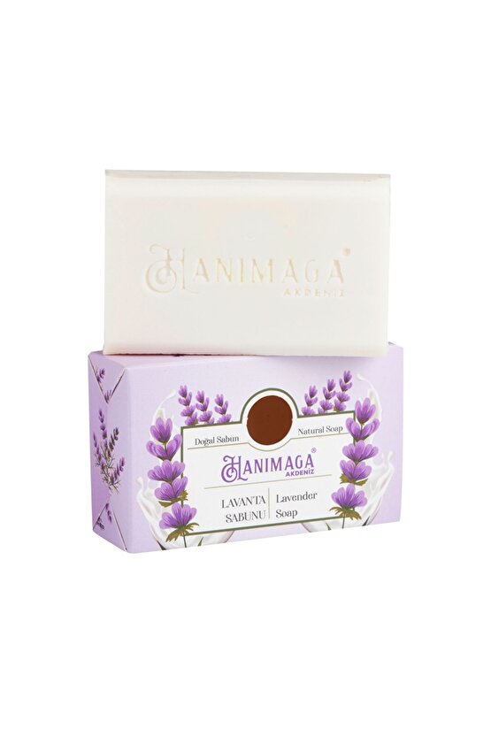 Akdeniz Lavanta Sabunu 100 Gr,lavanta
