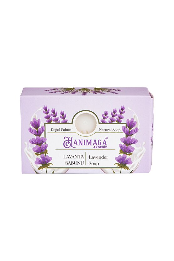 Akdeniz Lavanta Sabunu 100 Gr,lavanta