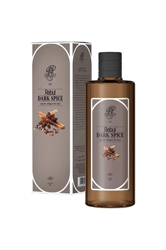 Kolonya 270 ml Dark Spice