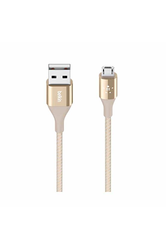 Premium Kevlar Micro Usb 2.4a Kablo 1.2m,rose Gold