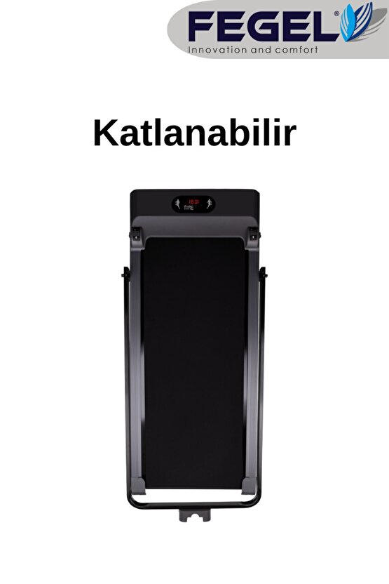 FG-380 2025 Katlanabilir Yürüme ve Koşu Bandı – Uzaktan Kumandalı, 8 Km Hız ,120 Kg Taşıma Kapasite