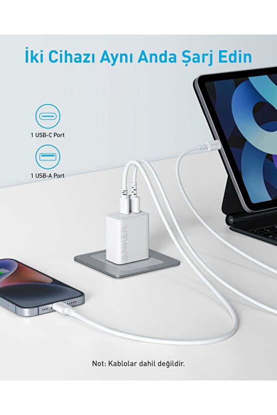 312 20w Wall Charger (2 PORTS) - A2348