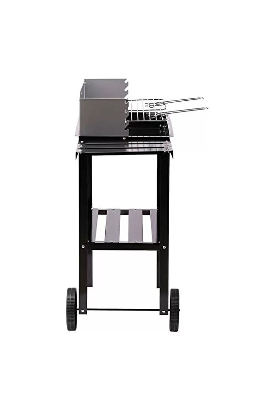 Wagon Nevada Tekerlekli Kömürlü Mangal