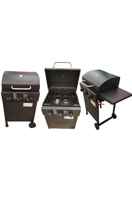Aro Gazlı Mangal Brülörlü Barbekü
