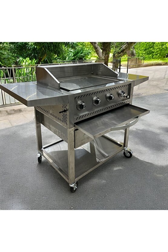 Gazlı Barbekü Mangal