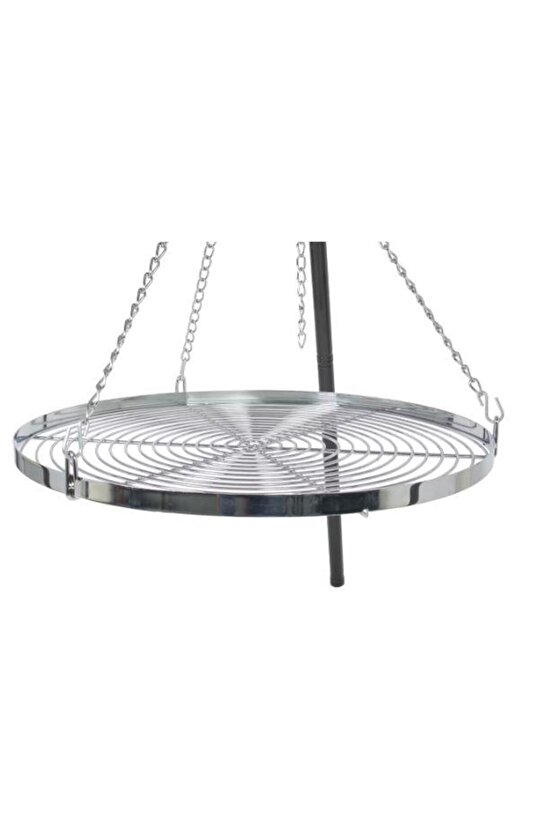 İsveç Mangalı Askılı Kamp Mangalı Swing Grill Bunbury