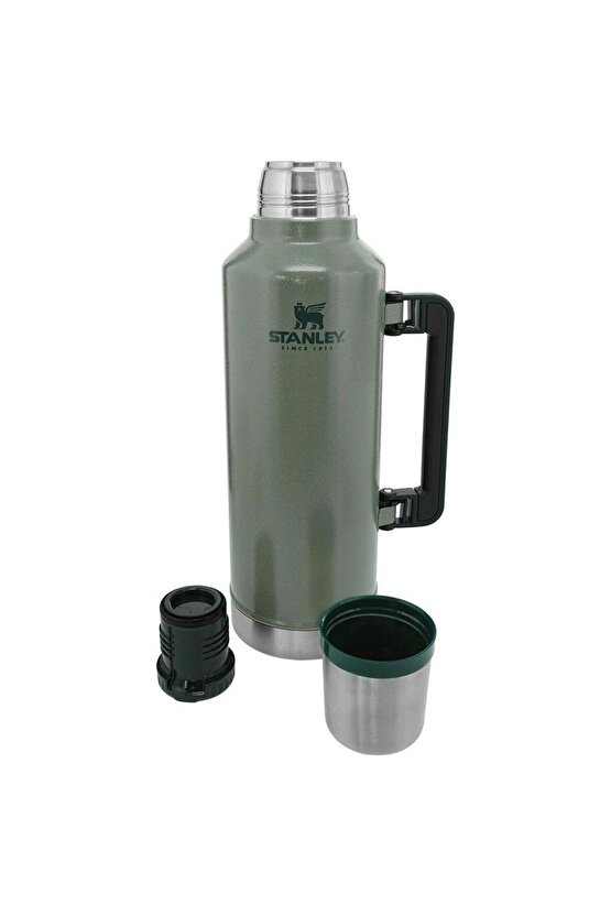 2.5qt Classic Vac Btl H. Green Eu-1 Termos