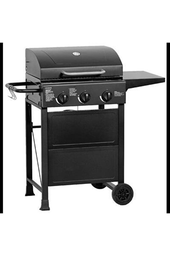 Aro Gazlı Mangal Brülörlü Barbekü