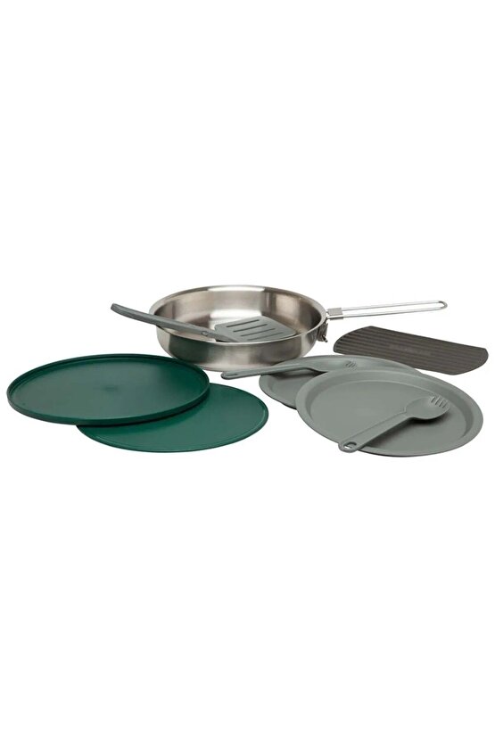 Adventure Çelik Kızartma Tava Seti (9 PARÇA) 0.94 Lt 0,94 Lt - Çelik