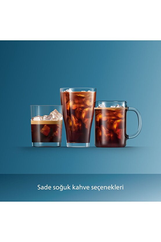 4400 Serisi LatteGo Tam Otomatik Espresso Makinesi, 12 Sıcak ve Soğuk İçecek, QuickStart, EP444670