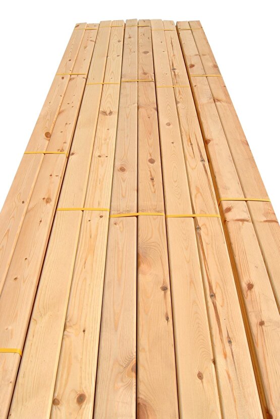 100 Cm 2.sınıf Ahşap Tırtıklı Deck