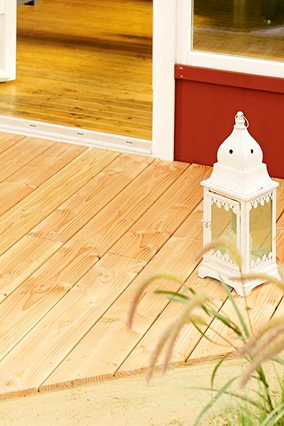 100 Cm 2.sınıf Ahşap Tırtıklı Deck