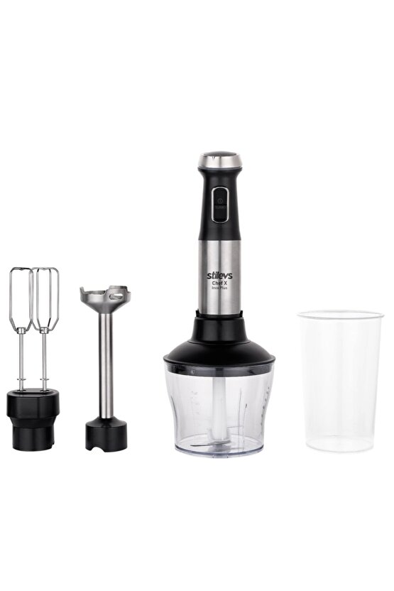 Chef X Inox Plus El Blender Seti