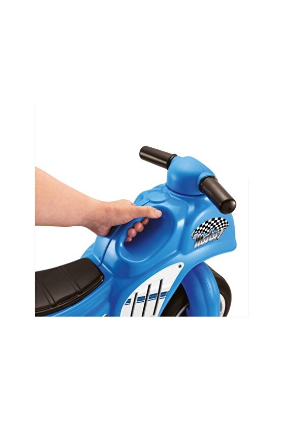 Dolu İlk Motorum 8029 Denge Motoru Mavi Pvc