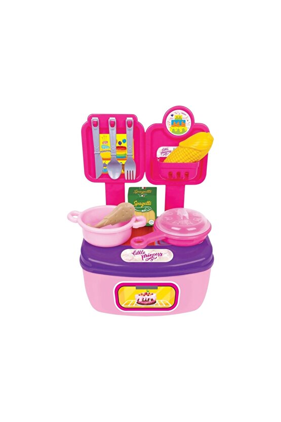 Pembe Mutfak ve Ev Aletleri Oyuncak Set
