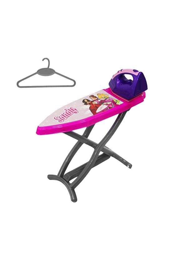 Pembe Mutfak ve Ev Aletleri Oyuncak Set
